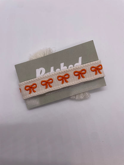 Bow Bracelets