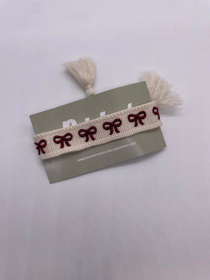 Bow Bracelets