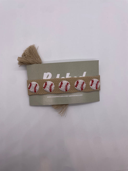 Baseball Bracelet