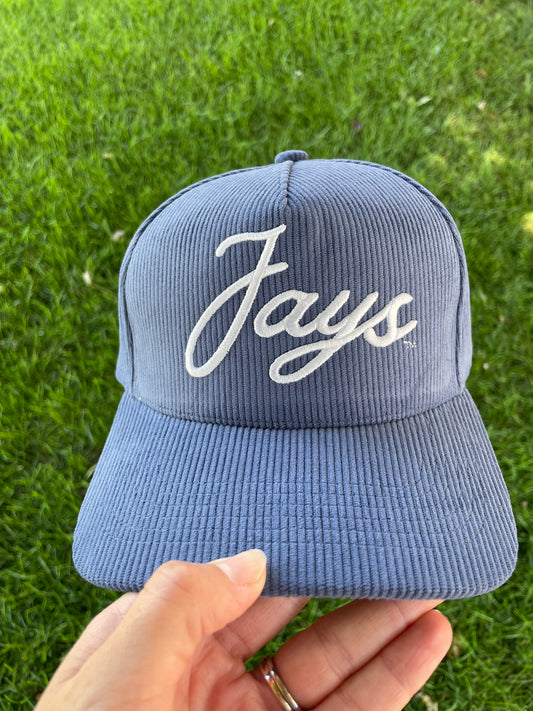 PRE-ORDER | Jays | Navy Corduroy Hat
