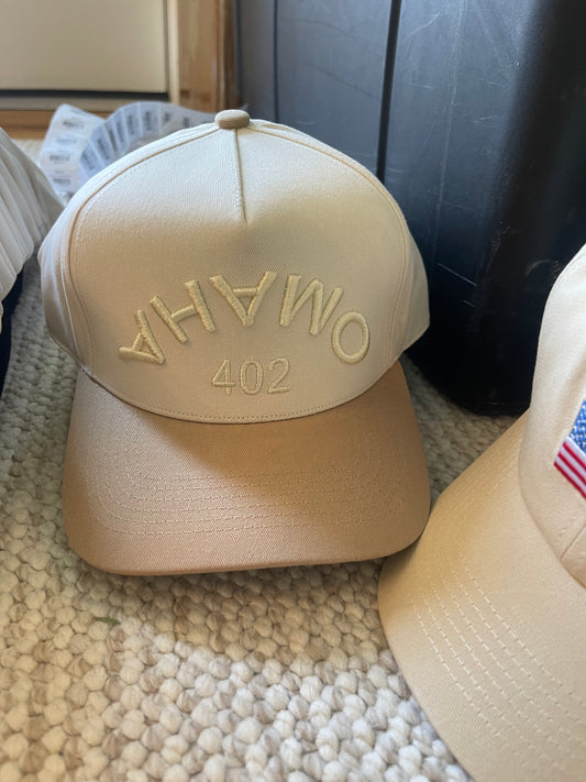 Omaha 402 Upside Down | Beige/Natural