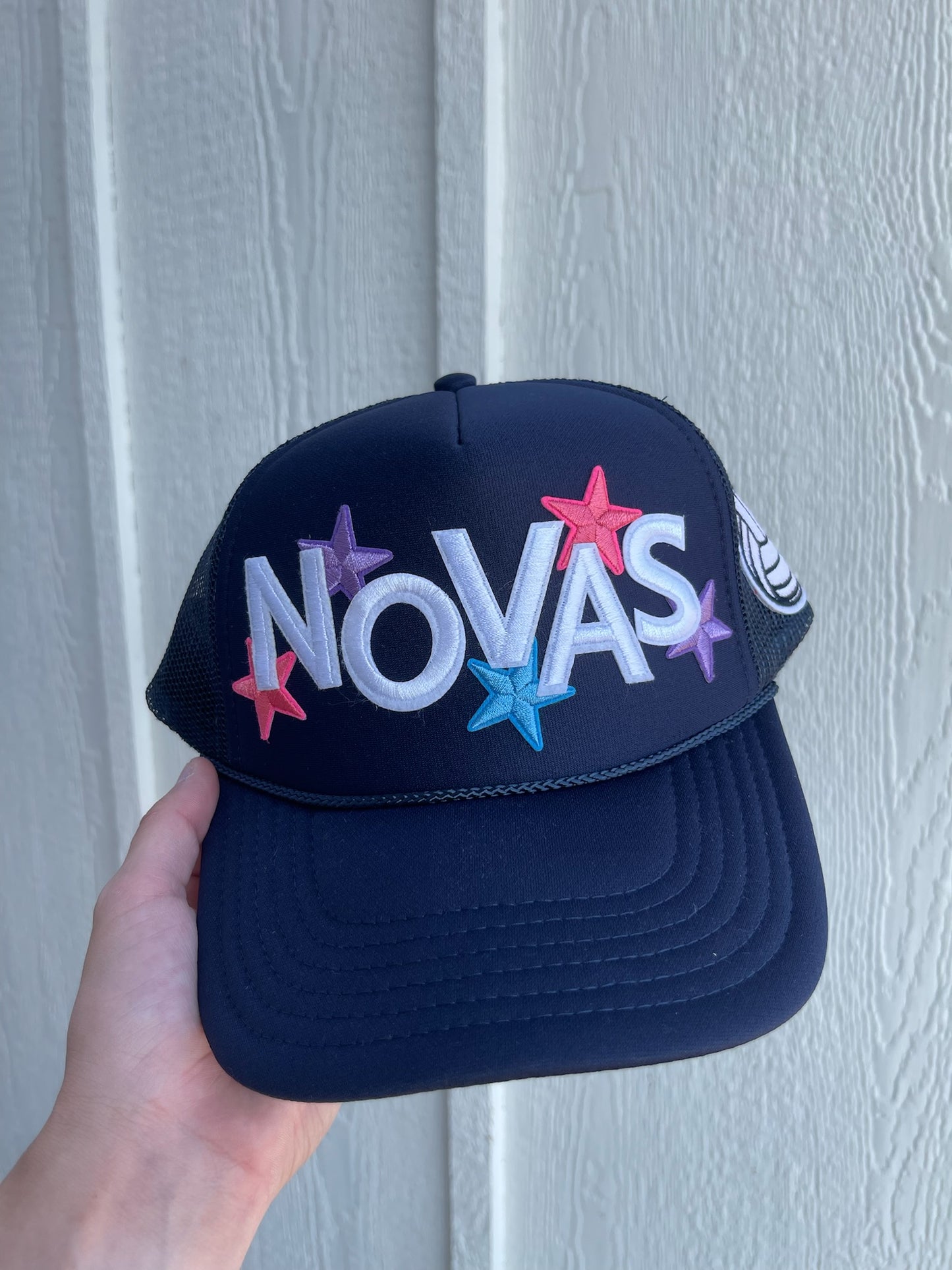 Novas Foam Hat