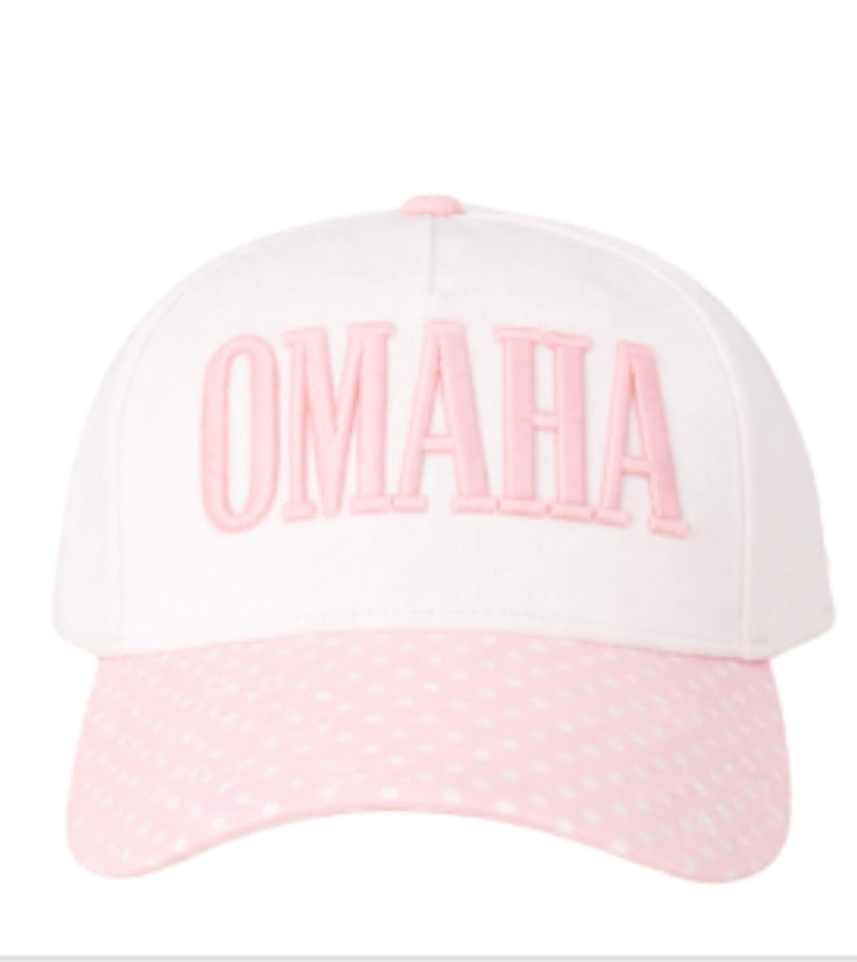 Pink Poka Dot OMAHA