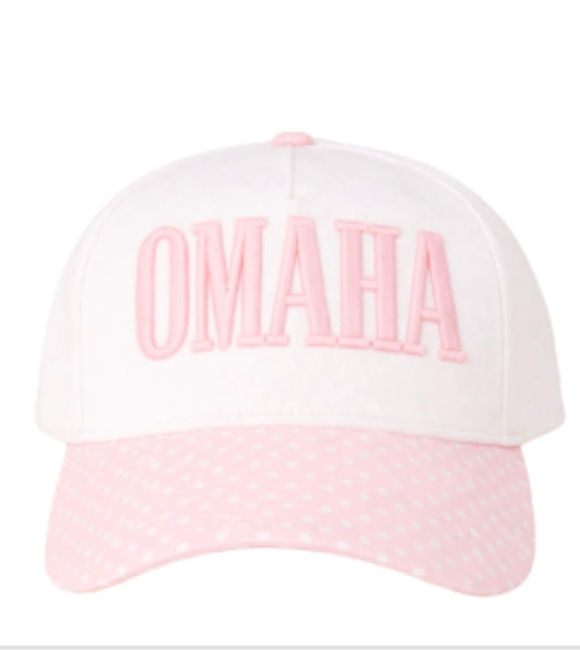 Pink Poka Dot OMAHA