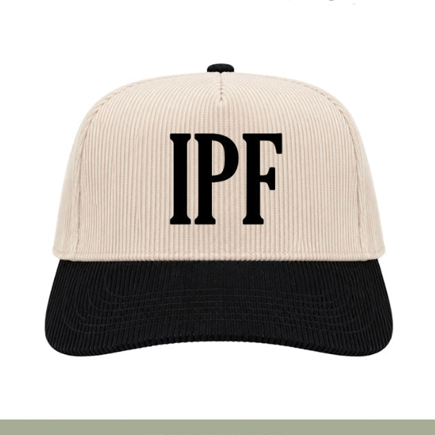 IPF | Black/Natural Corduroy