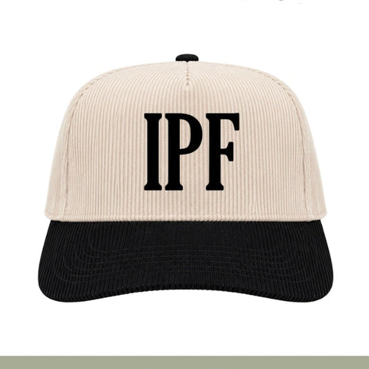 IPF | Black/Natural Corduroy