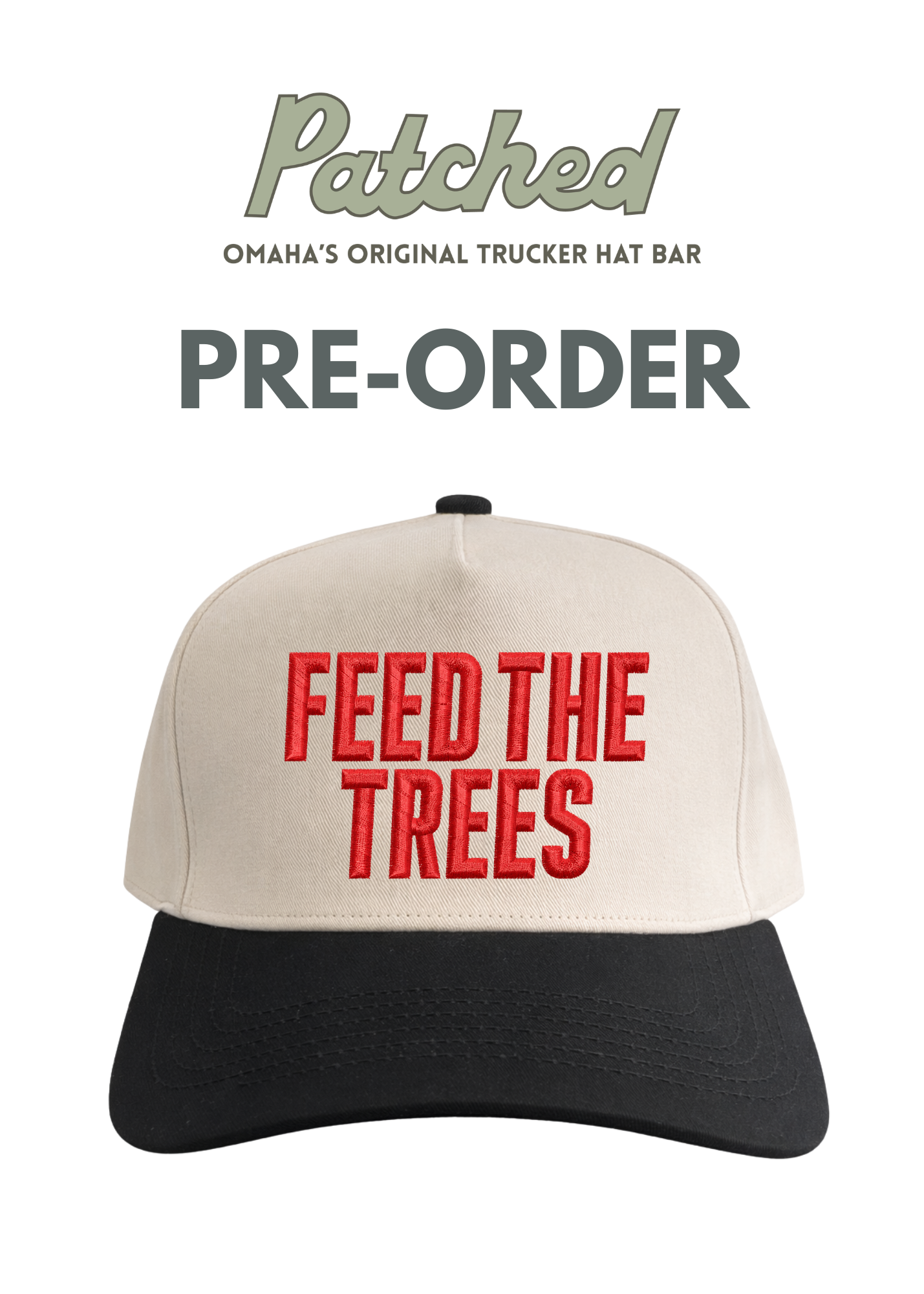 PRE ORDER | Feed The Trees