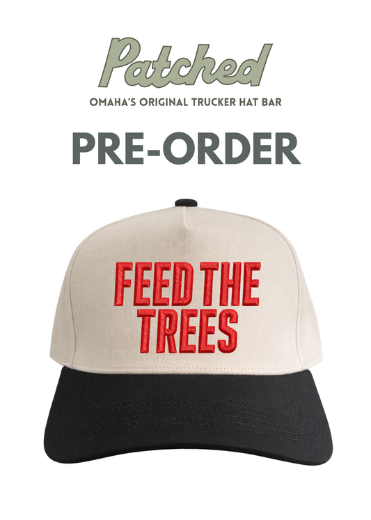 PRE ORDER | Feed The Trees