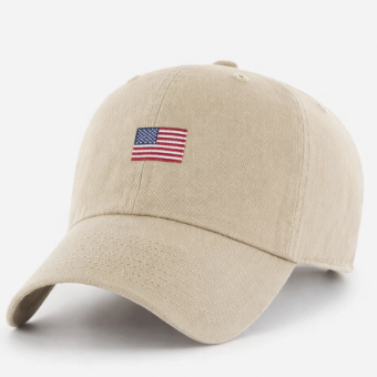 American Flag Dad Hat