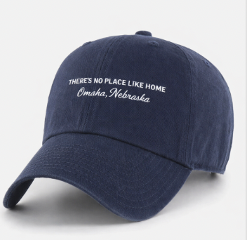 NAVY There's No Place Like Home DAD HAT