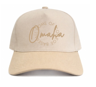 Tan OMAHA Home Of College Baseball
