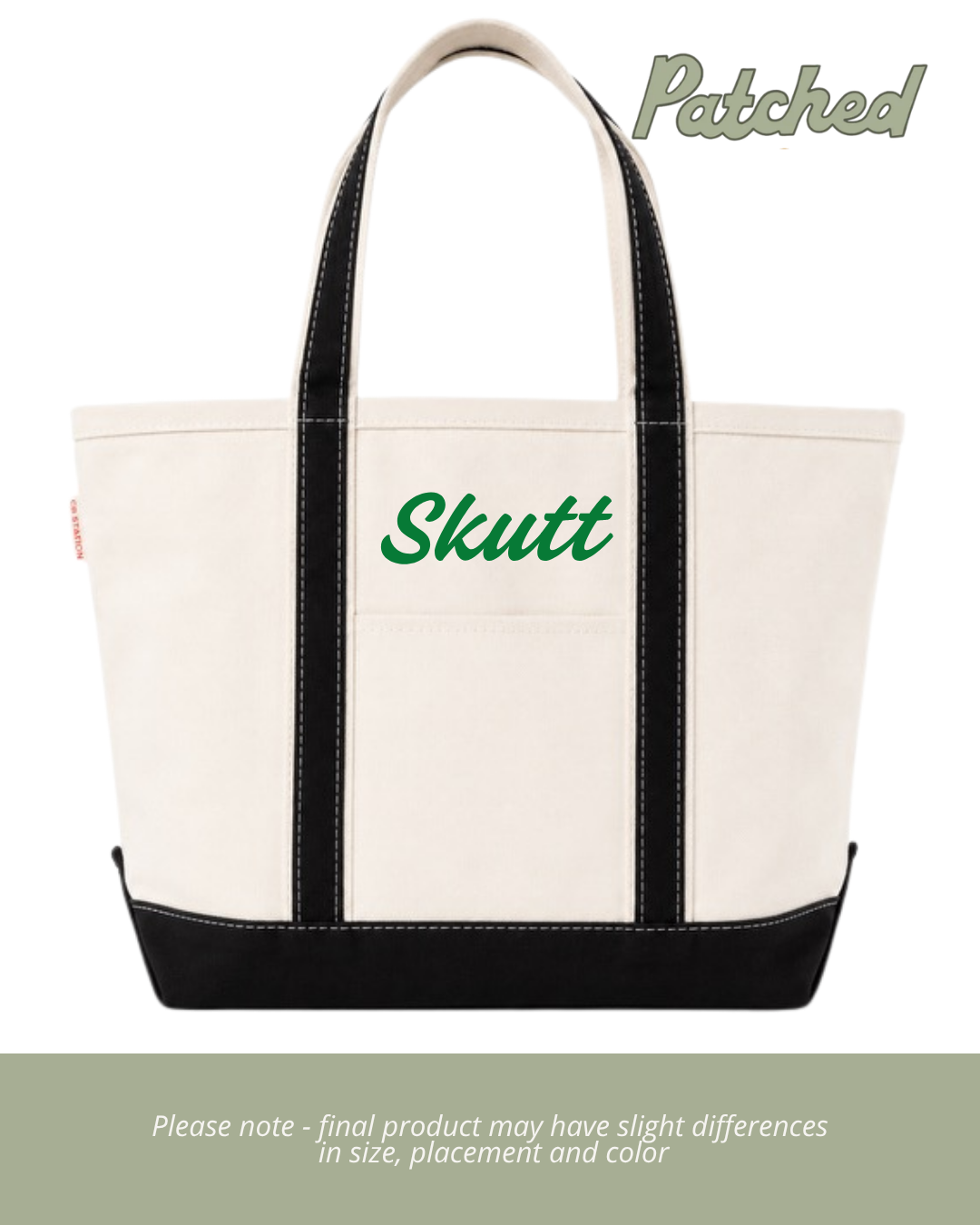 Skutt Tote Bag