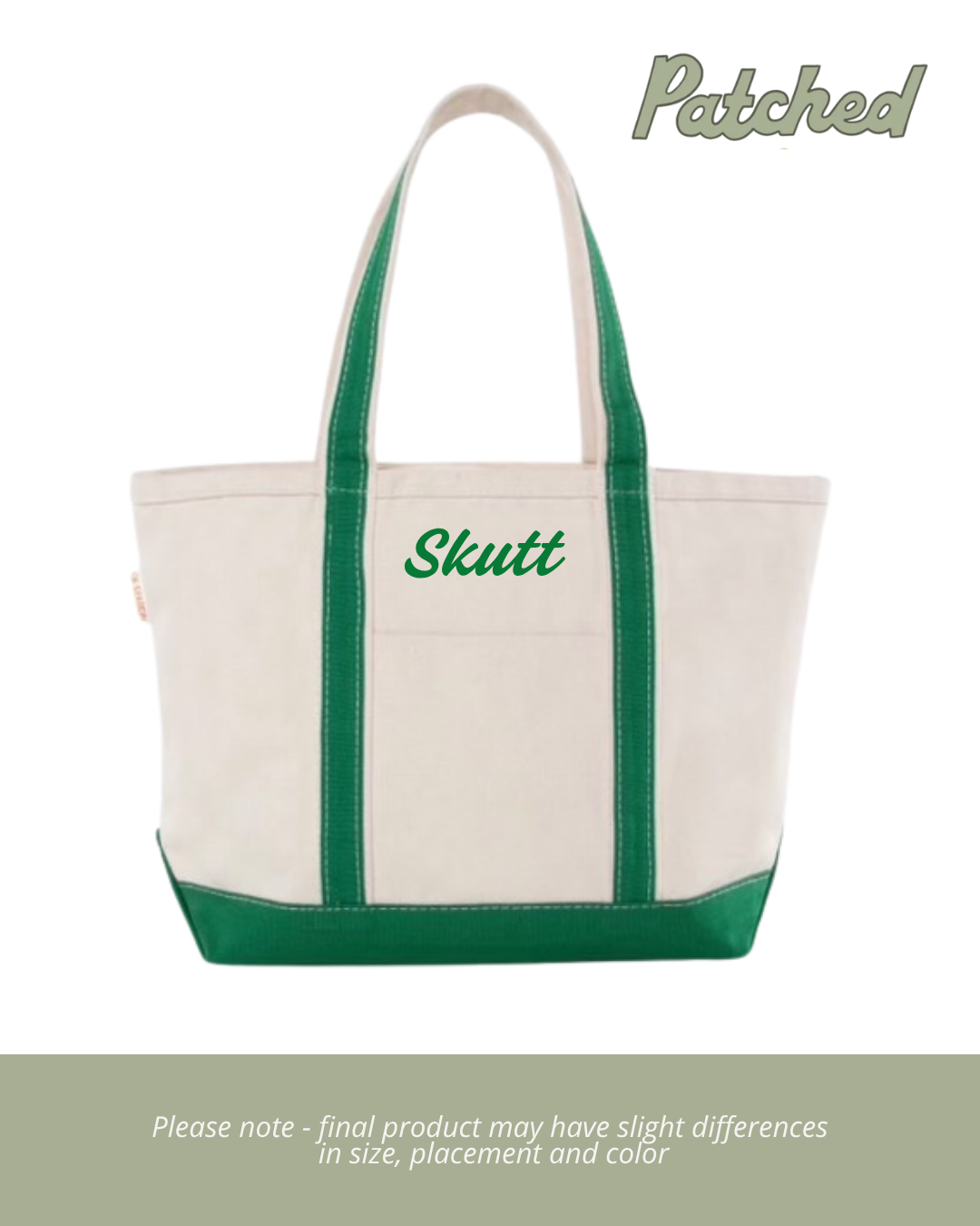 Skutt Tote Bag