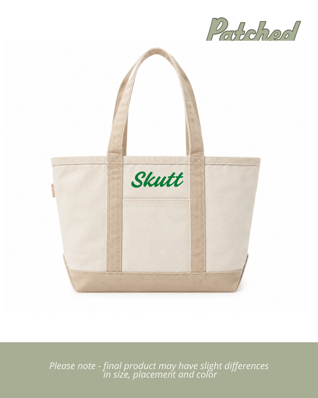 Skutt Tote Bag