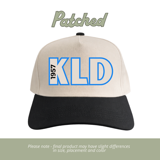 ADULT KLD 1957 | Natural/Black Cotton Hat