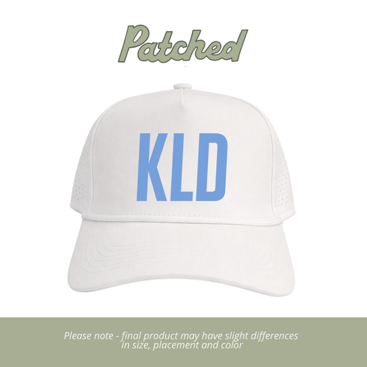 ADULT KLD | White Performance Hat