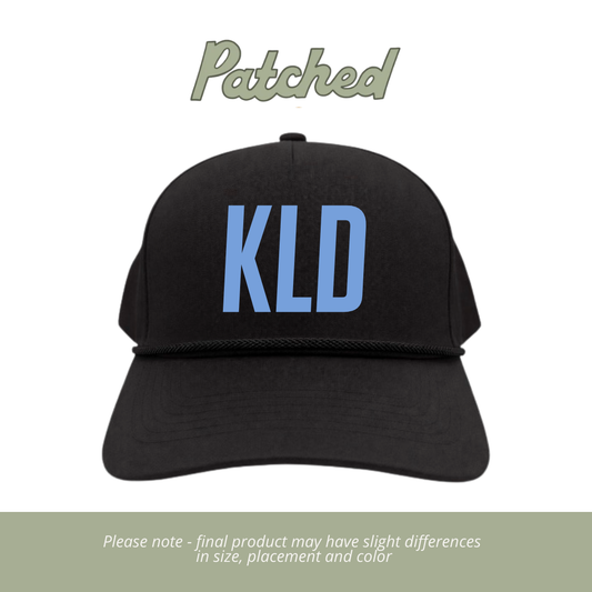 ADULT KLD | Black Performance Hat